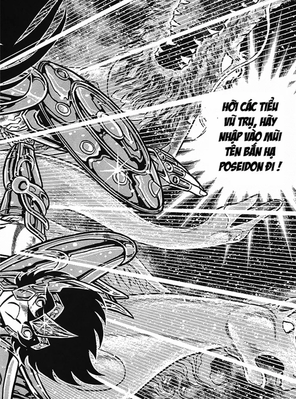 Truyện Tranh Áo Giáp Vàng - Saint Seiya trang 4