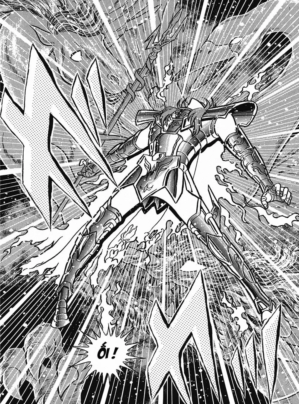 Truyện Tranh Áo Giáp Vàng - Saint Seiya trang 4