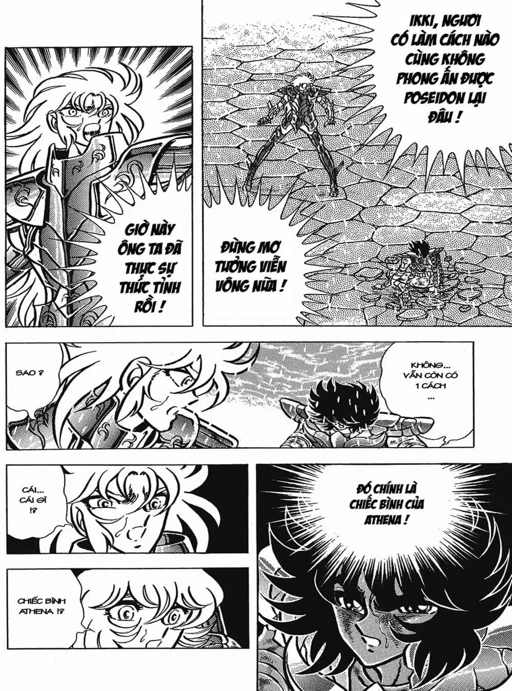 Truyện Tranh Áo Giáp Vàng - Saint Seiya trang 4