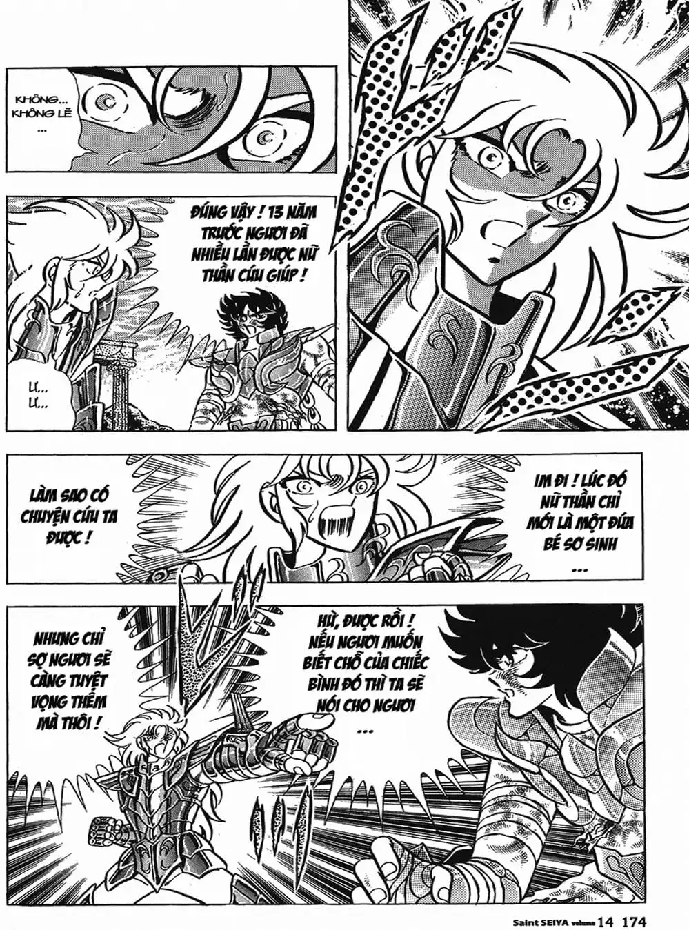 Truyện Tranh Áo Giáp Vàng - Saint Seiya trang 4