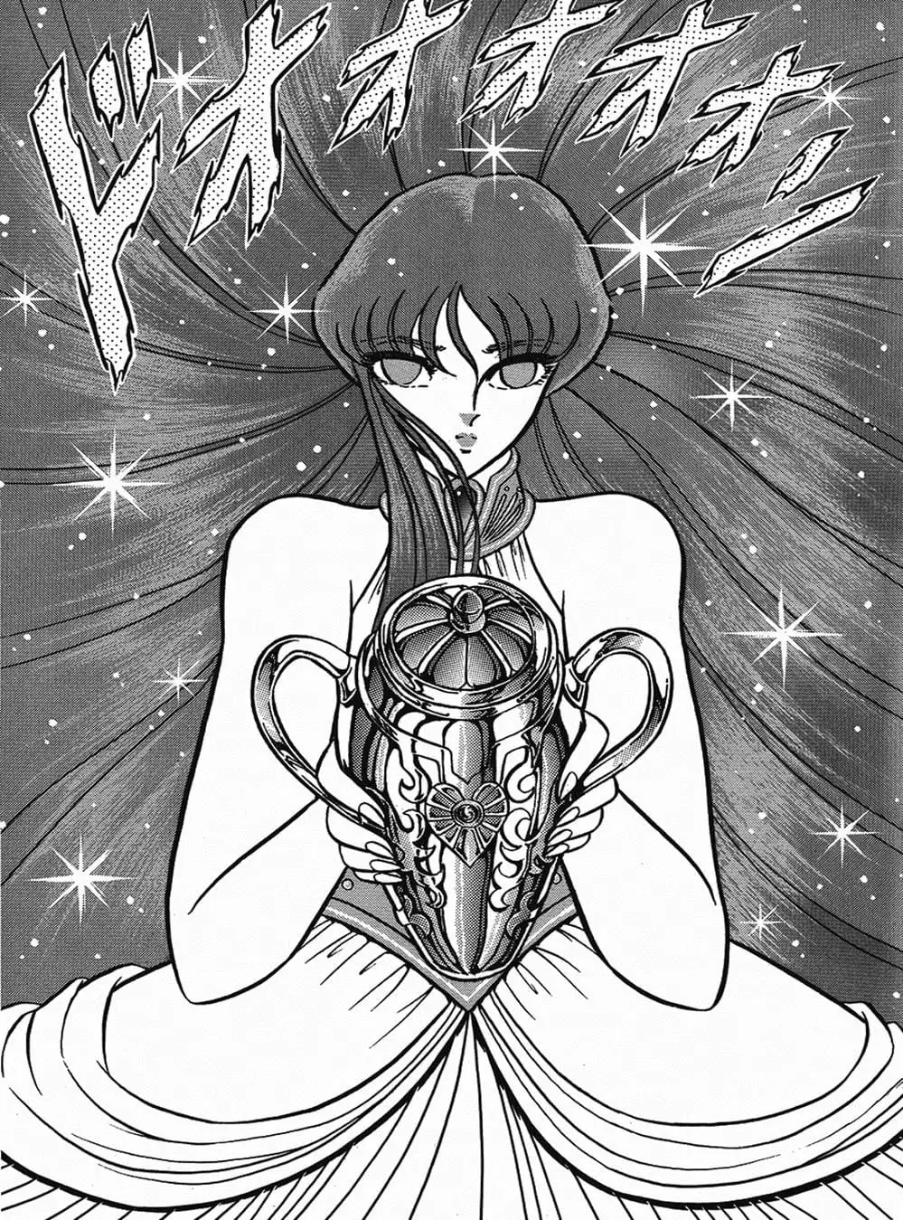 Truyện Tranh Áo Giáp Vàng - Saint Seiya trang 4