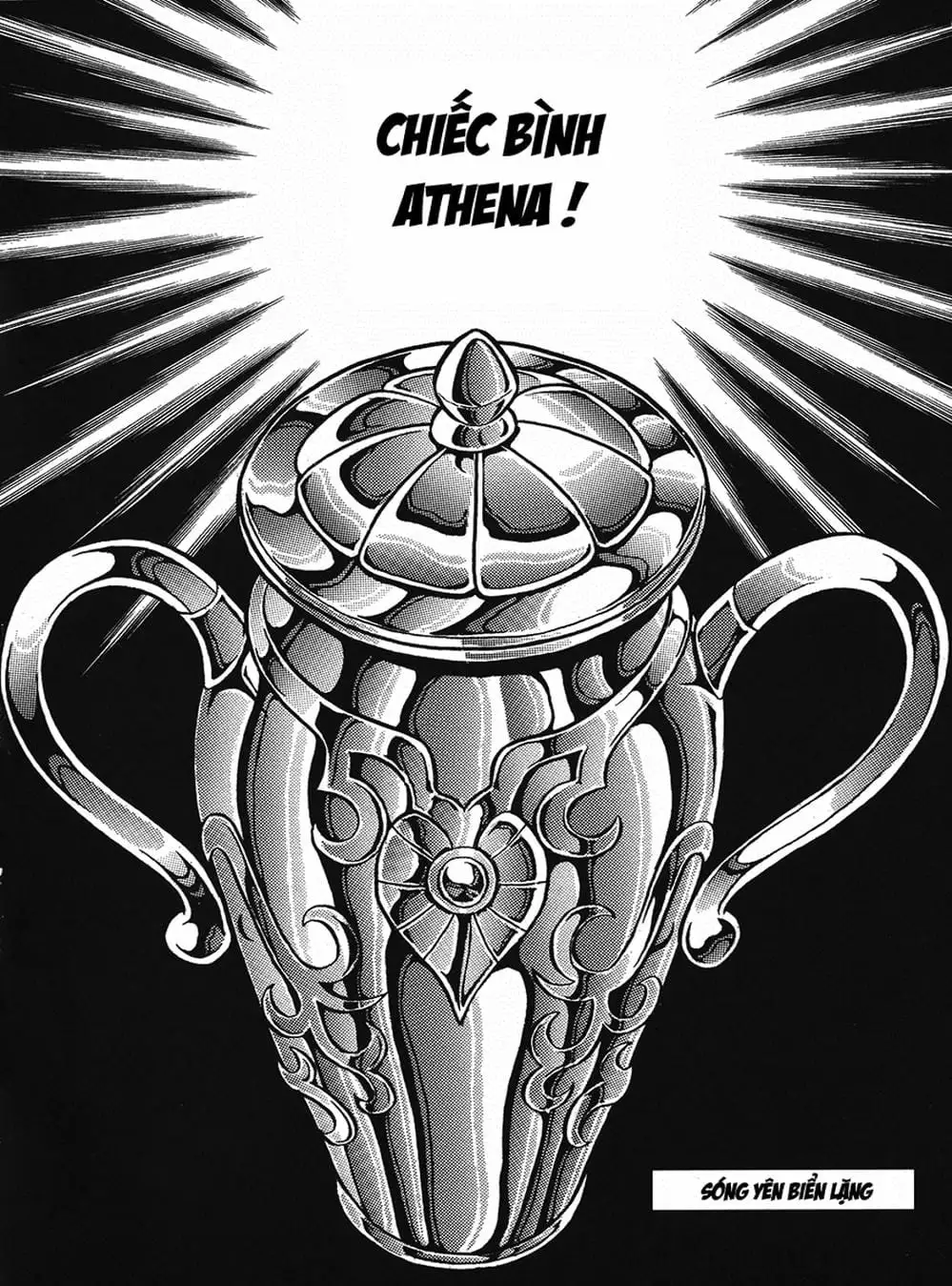 Truyện Tranh Áo Giáp Vàng - Saint Seiya trang 4