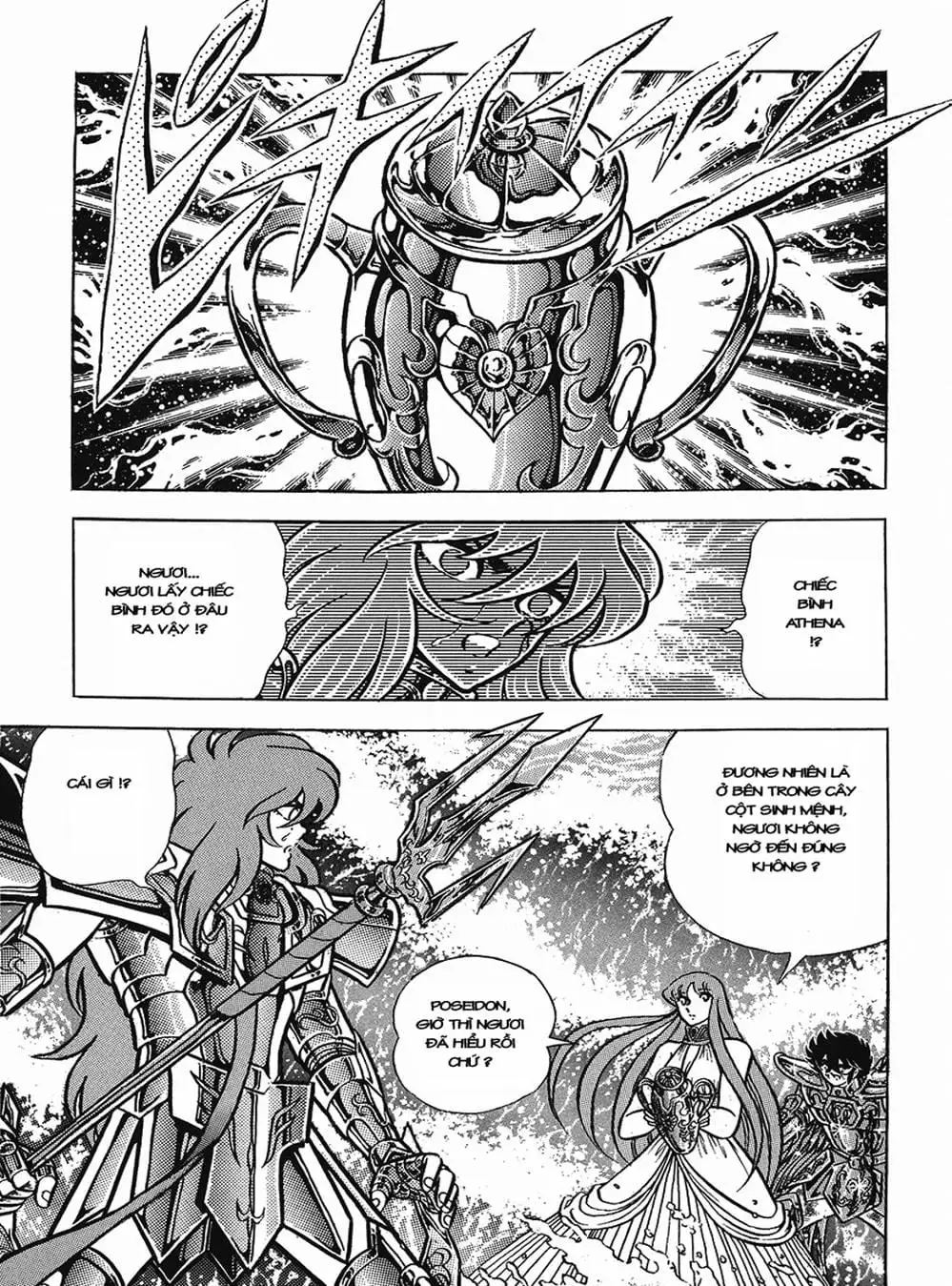 Truyện Tranh Áo Giáp Vàng - Saint Seiya trang 4
