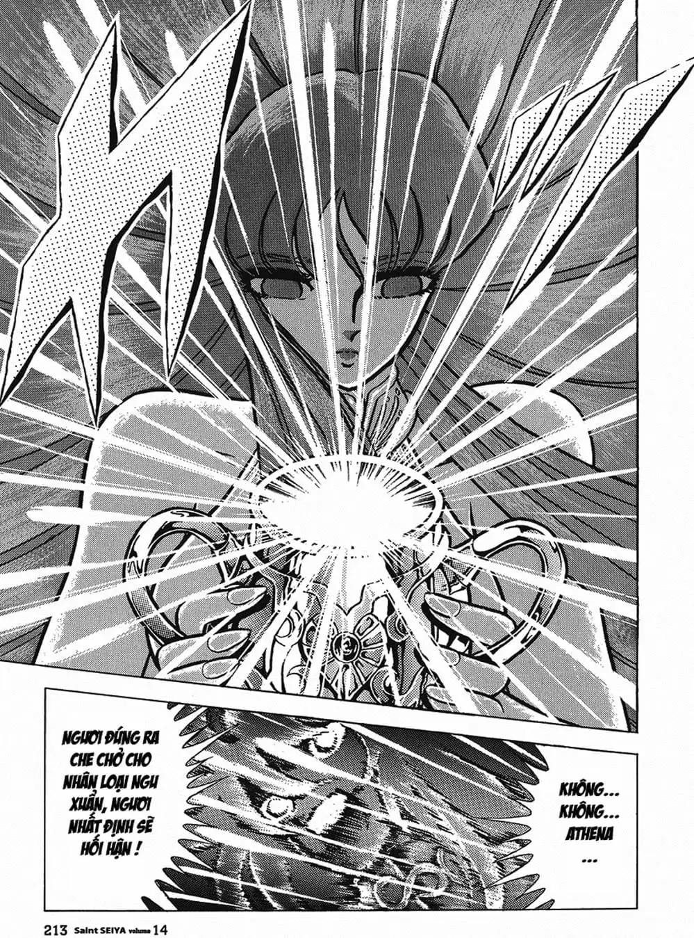 Truyện Tranh Áo Giáp Vàng - Saint Seiya trang 4