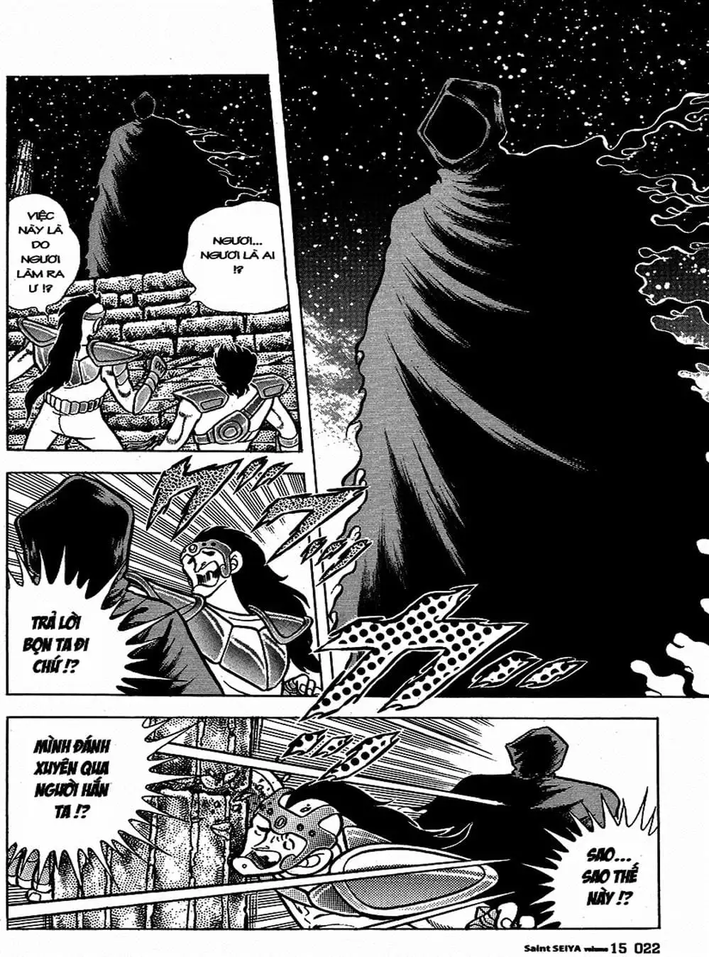 Truyện Tranh Áo Giáp Vàng - Saint Seiya trang 4