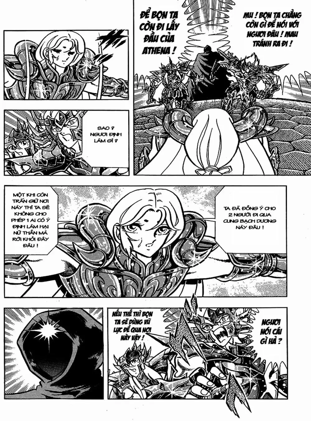 Truyện Tranh Áo Giáp Vàng - Saint Seiya trang 4