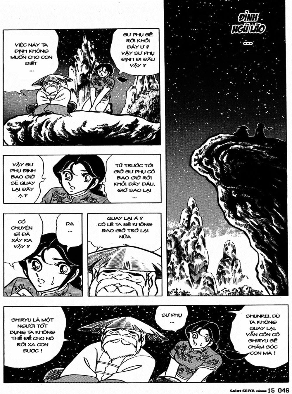 Truyện Tranh Áo Giáp Vàng - Saint Seiya trang 4