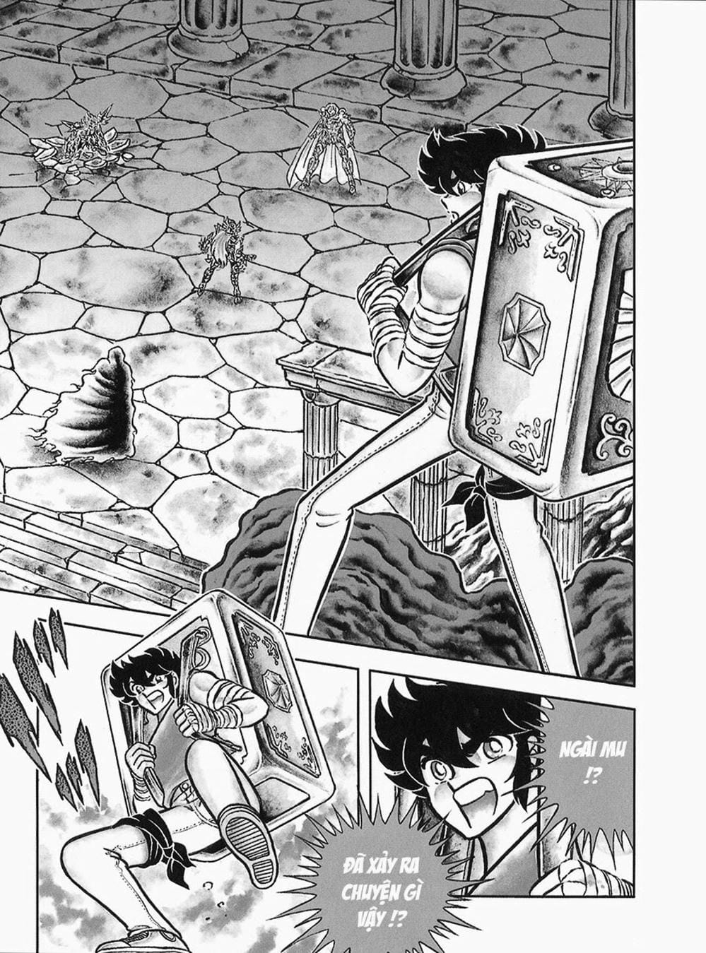 Truyện Tranh Áo Giáp Vàng - Saint Seiya trang 4