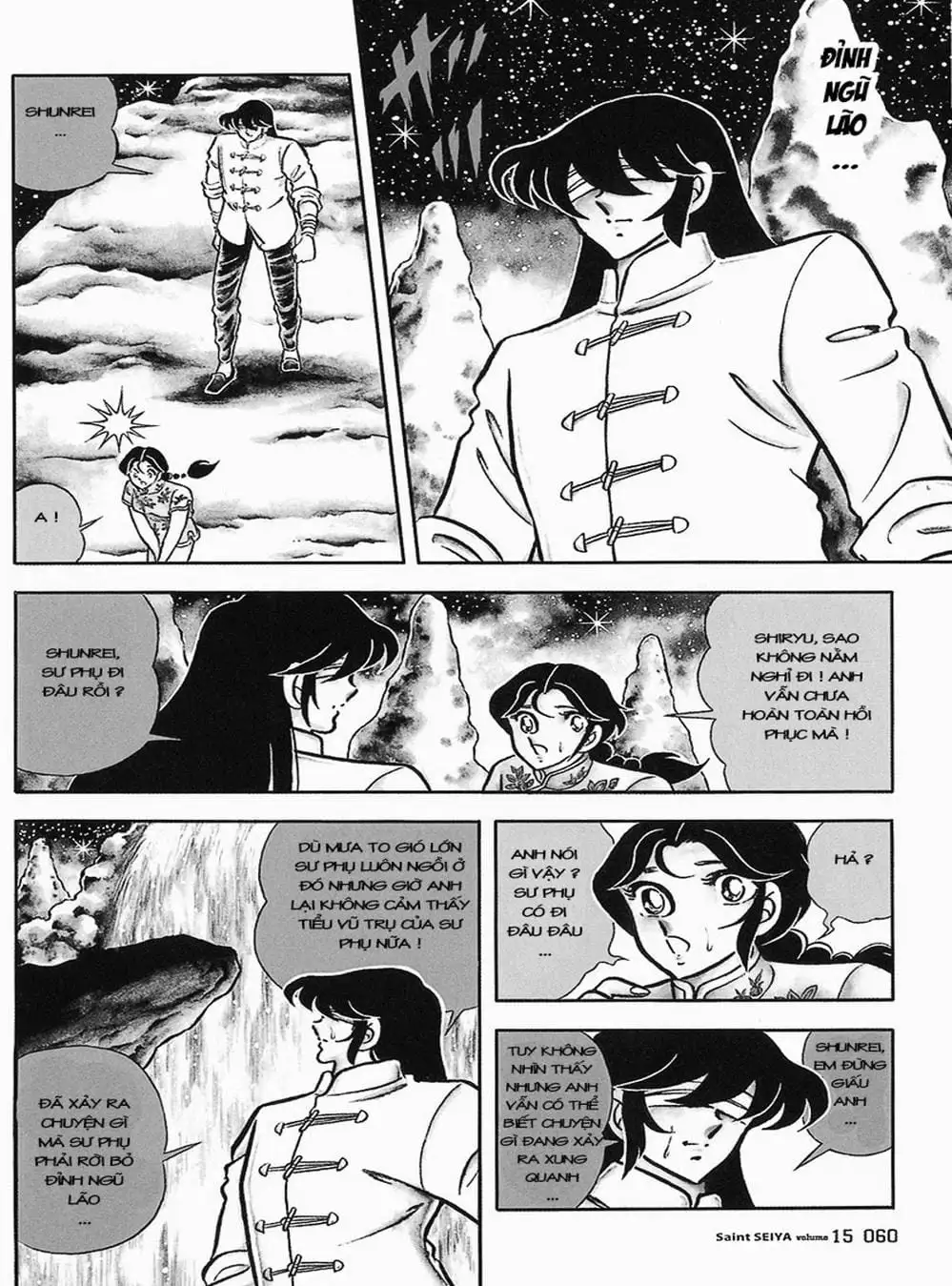 Truyện Tranh Áo Giáp Vàng - Saint Seiya trang 4