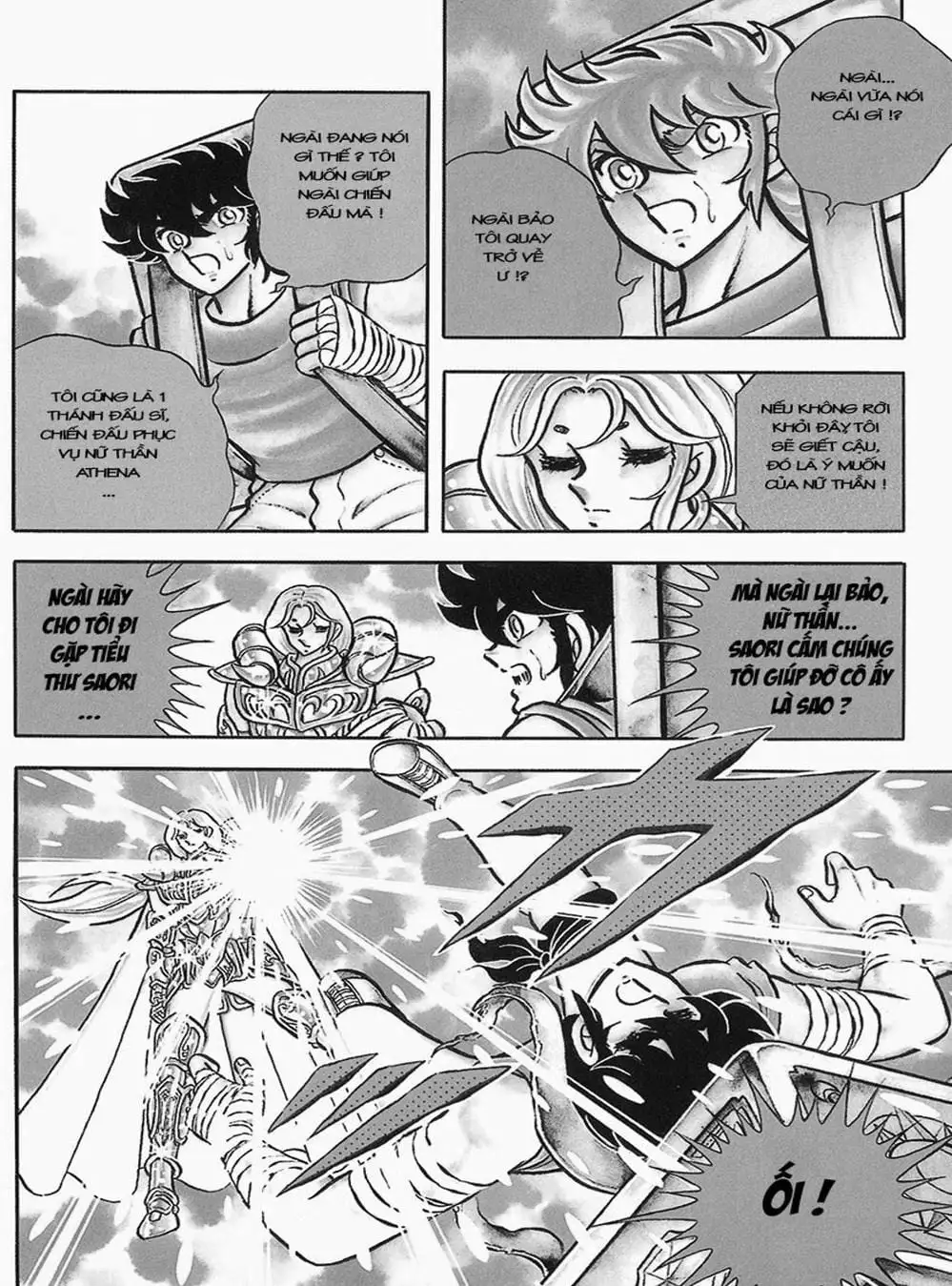 Truyện Tranh Áo Giáp Vàng - Saint Seiya trang 4