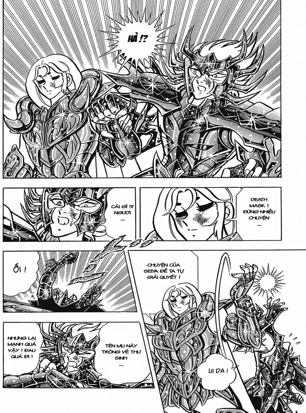 Truyện Tranh Áo Giáp Vàng - Saint Seiya trang 4