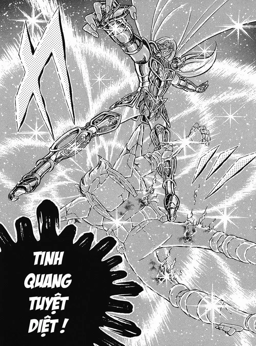 Truyện Tranh Áo Giáp Vàng - Saint Seiya trang 4