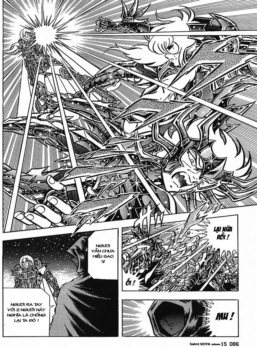 Truyện Tranh Áo Giáp Vàng - Saint Seiya trang 4
