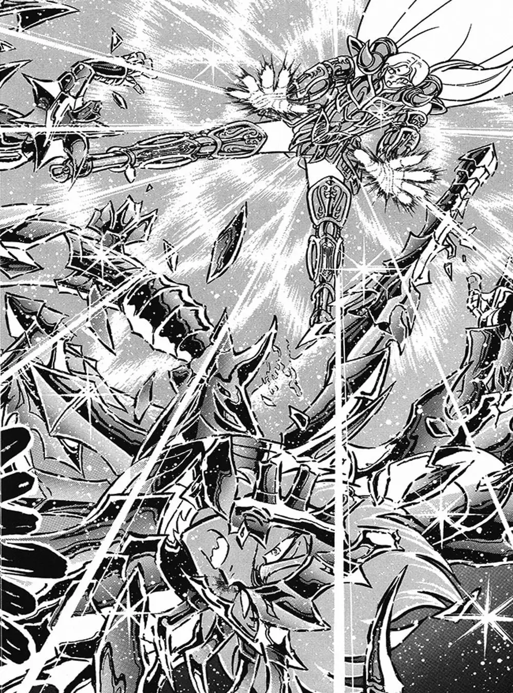 Truyện Tranh Áo Giáp Vàng - Saint Seiya trang 4