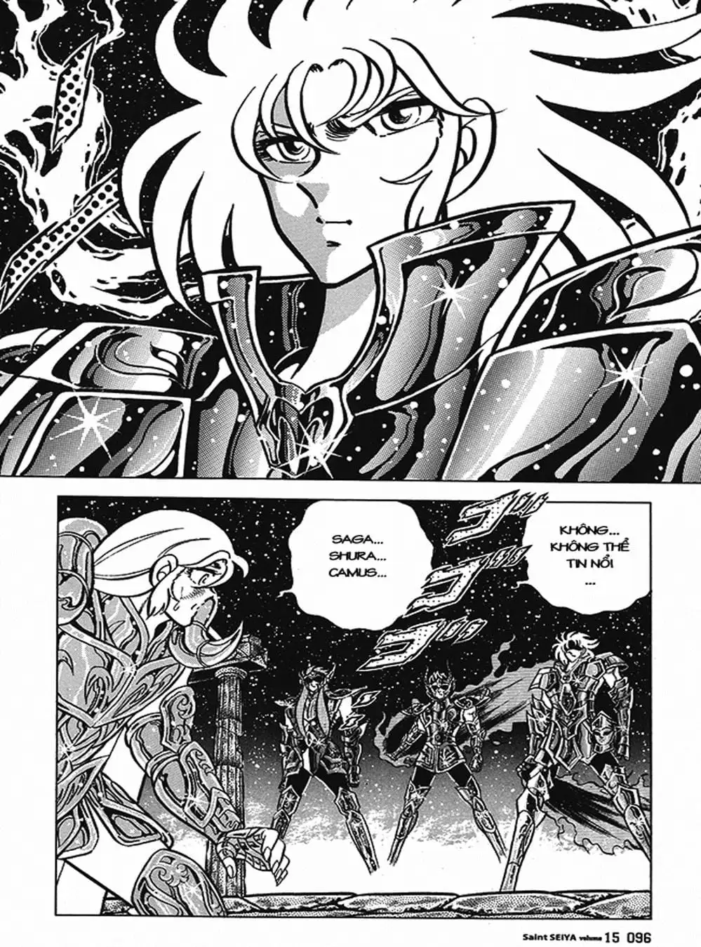 Truyện Tranh Áo Giáp Vàng - Saint Seiya trang 4