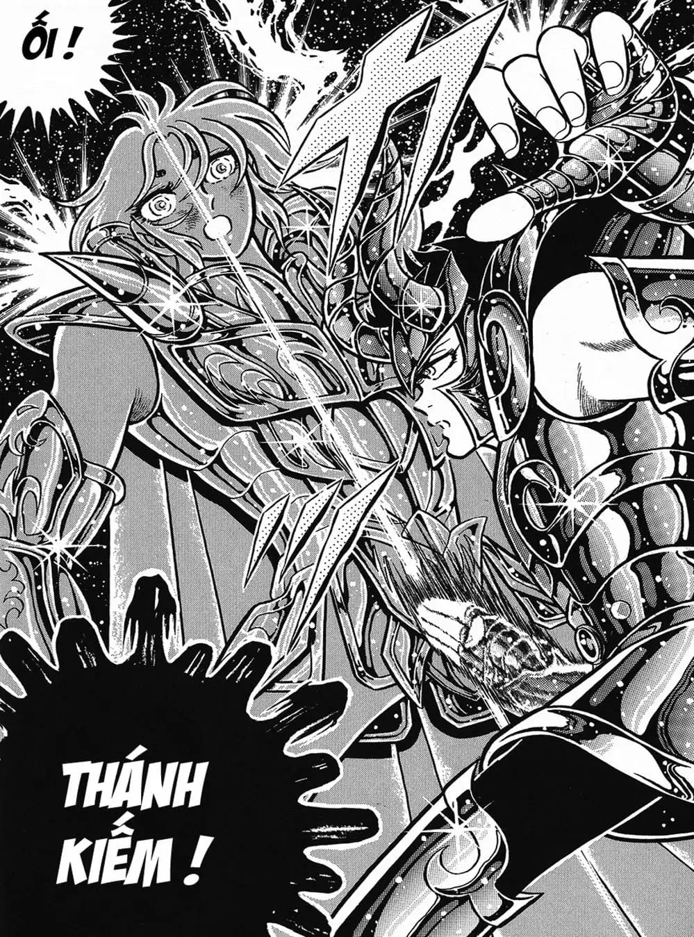 Truyện Tranh Áo Giáp Vàng - Saint Seiya trang 4