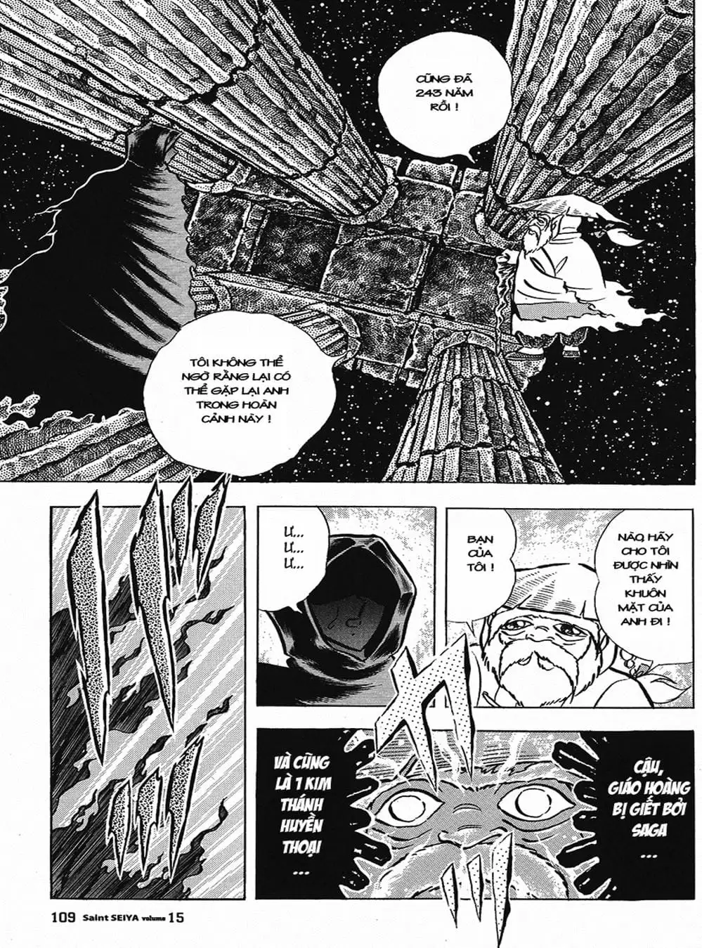 Truyện Tranh Áo Giáp Vàng - Saint Seiya trang 4