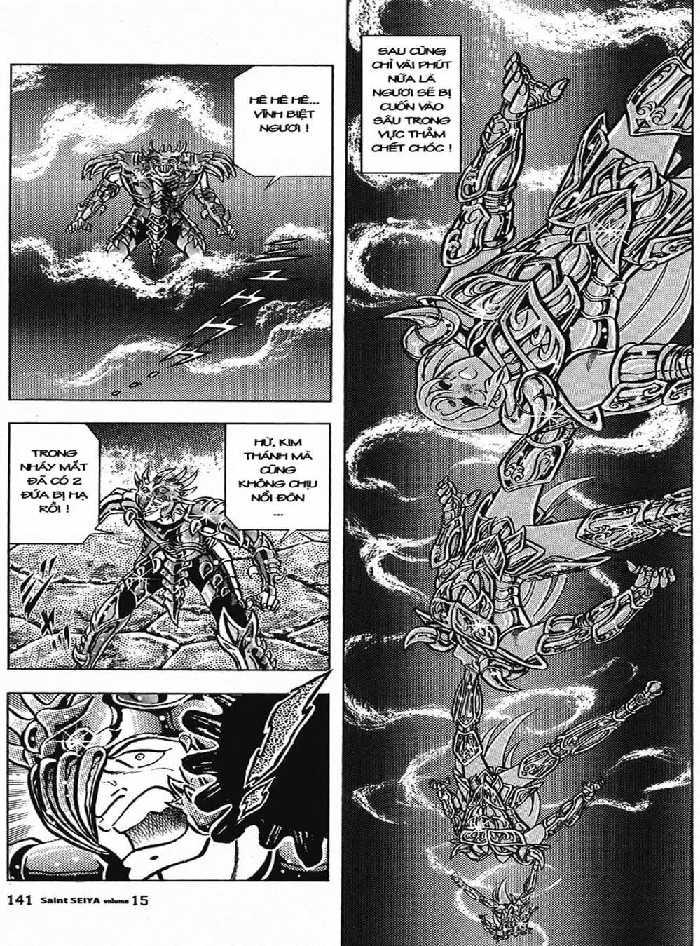 Truyện Tranh Áo Giáp Vàng - Saint Seiya trang 4