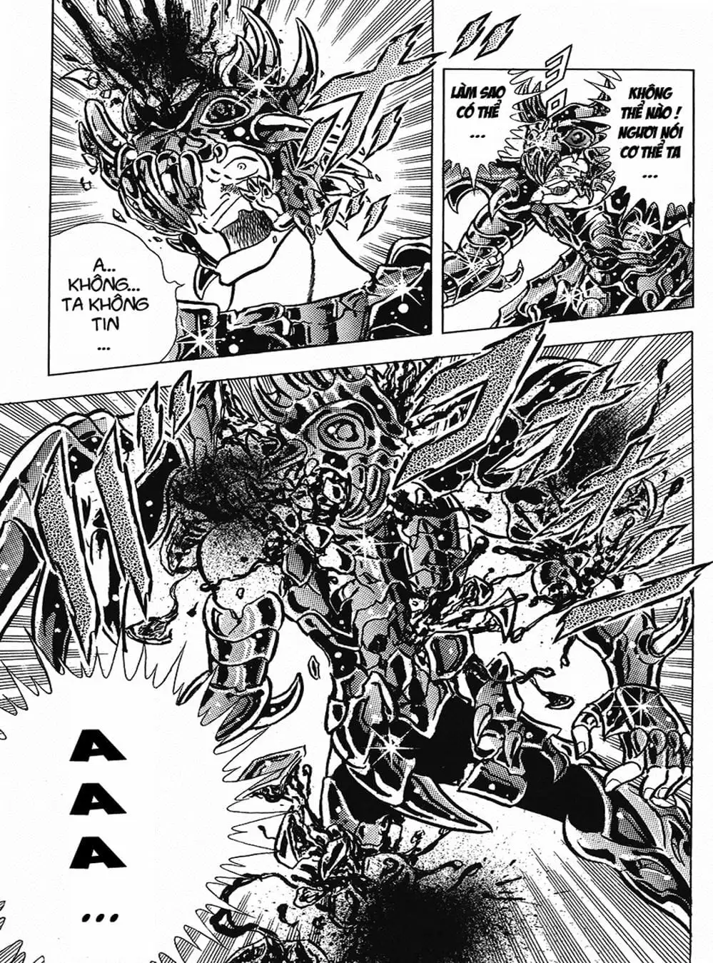Truyện Tranh Áo Giáp Vàng - Saint Seiya trang 4