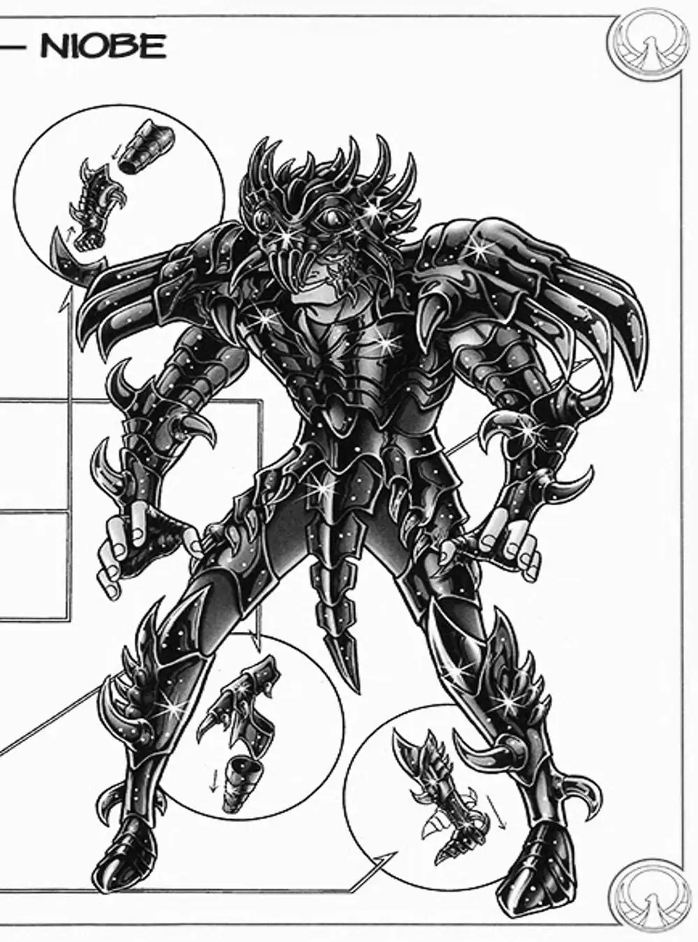 Truyện Tranh Áo Giáp Vàng - Saint Seiya trang 4