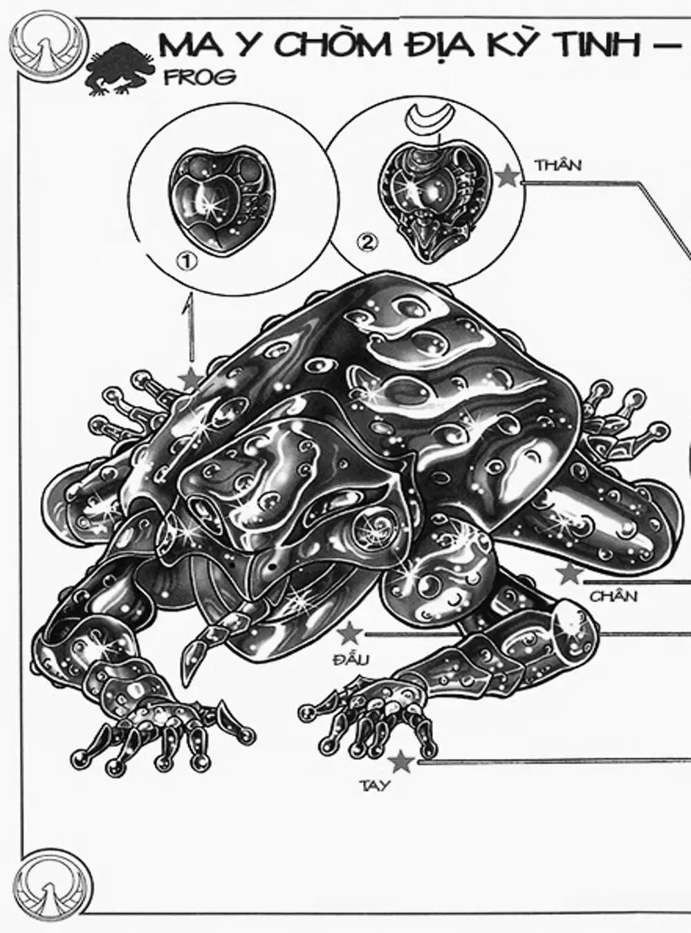 Truyện Tranh Áo Giáp Vàng - Saint Seiya trang 4