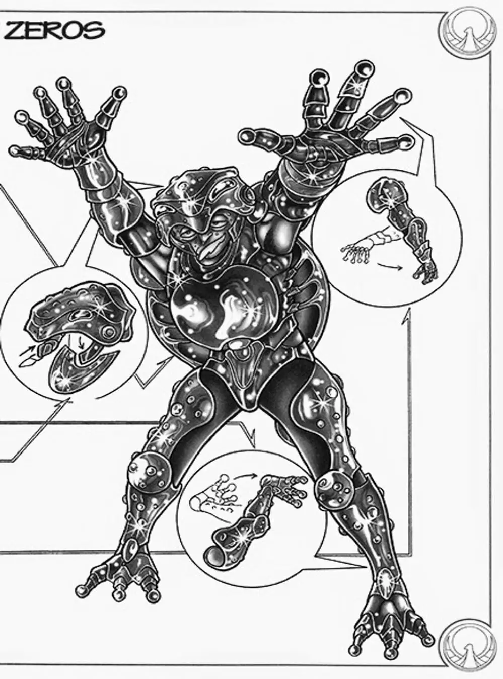 Truyện Tranh Áo Giáp Vàng - Saint Seiya trang 4