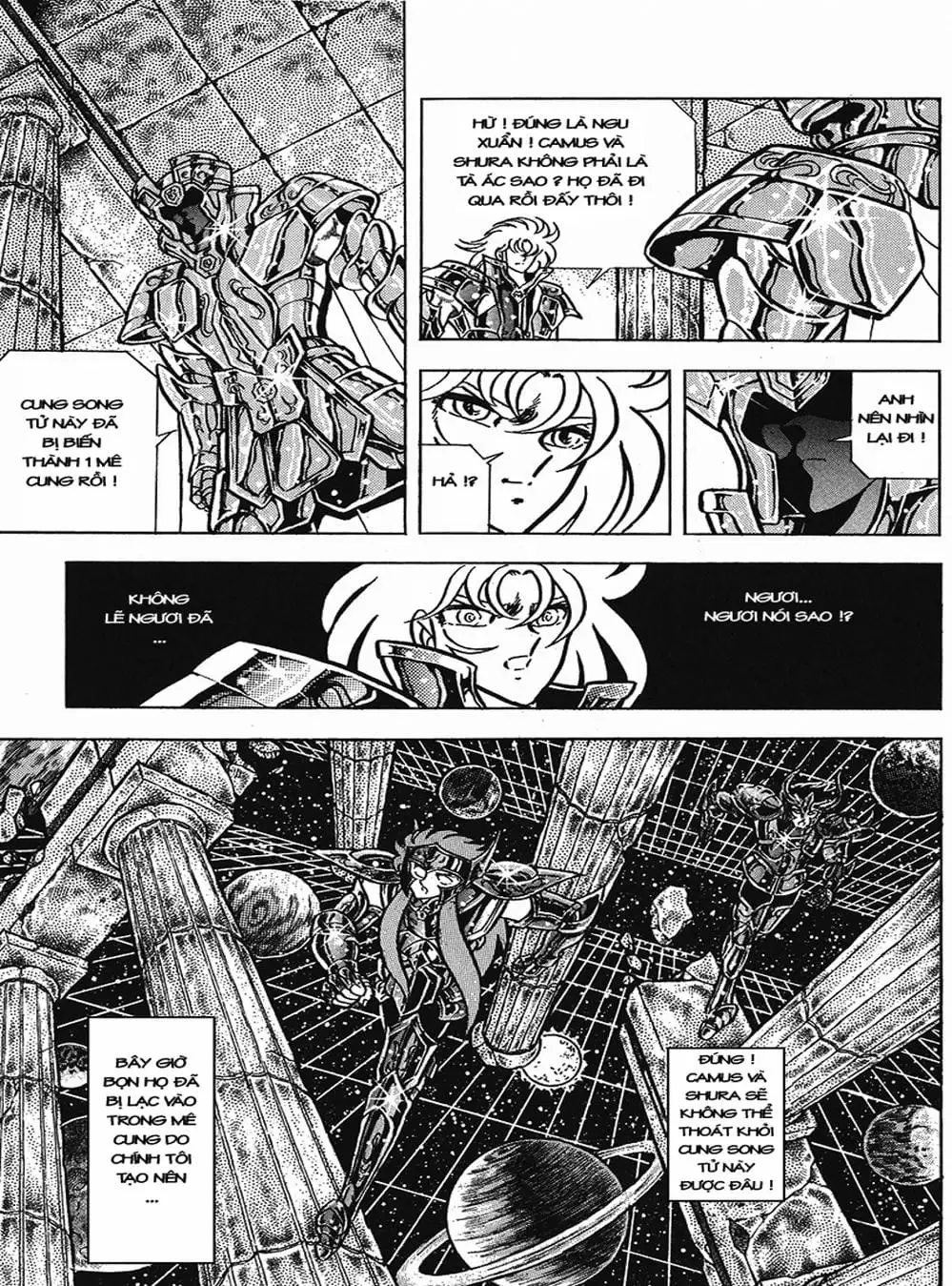 Truyện Tranh Áo Giáp Vàng - Saint Seiya trang 4