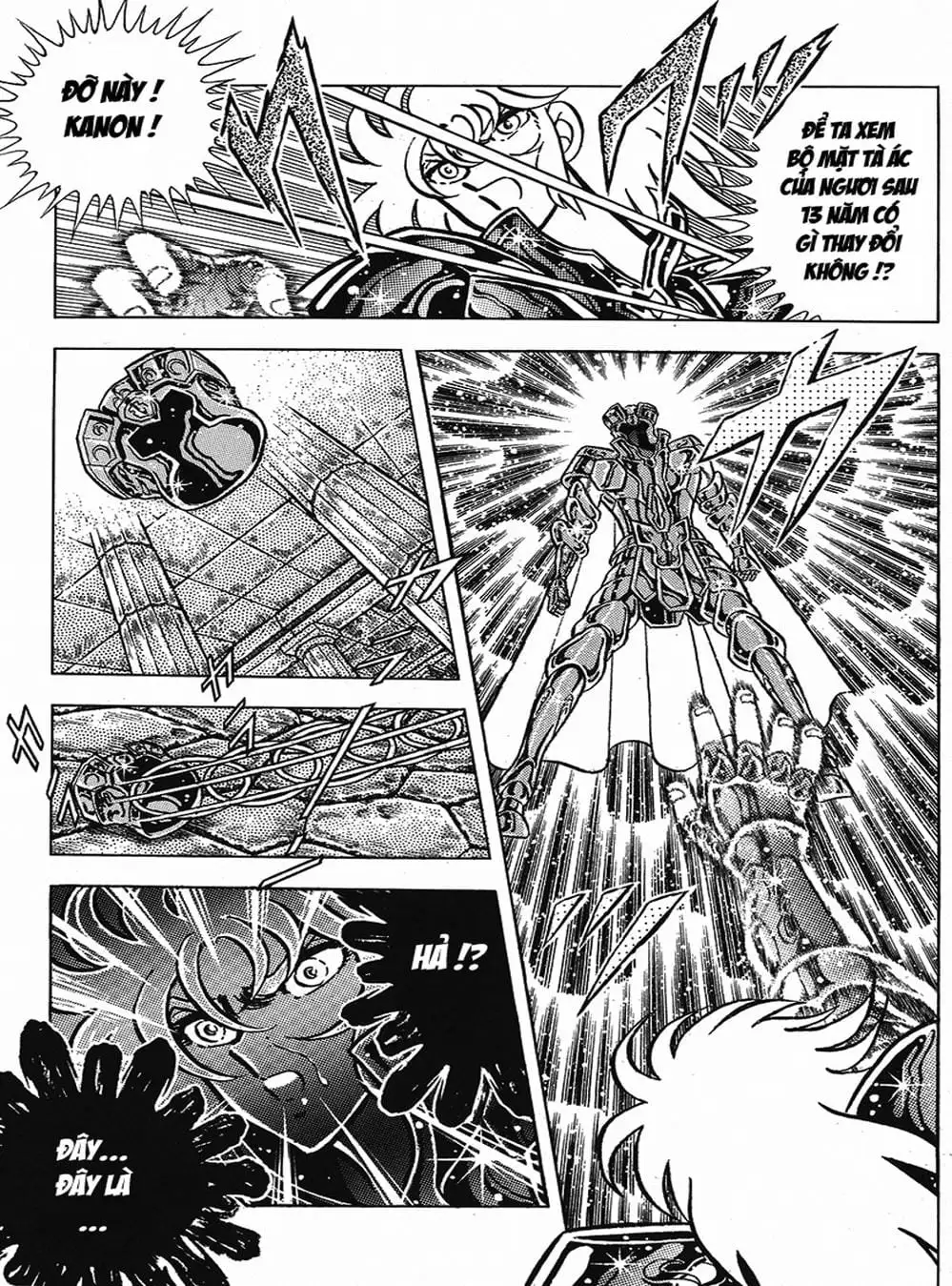 Truyện Tranh Áo Giáp Vàng - Saint Seiya trang 4