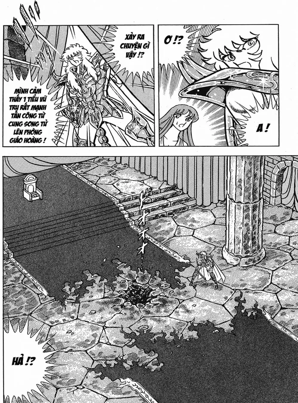 Truyện Tranh Áo Giáp Vàng - Saint Seiya trang 4