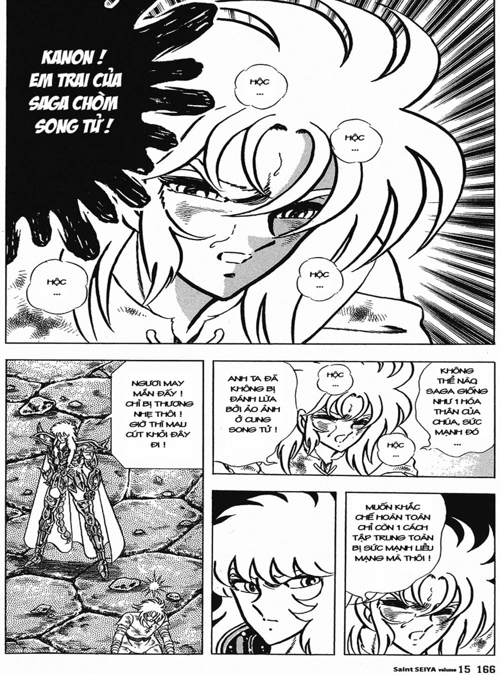 Truyện Tranh Áo Giáp Vàng - Saint Seiya trang 4
