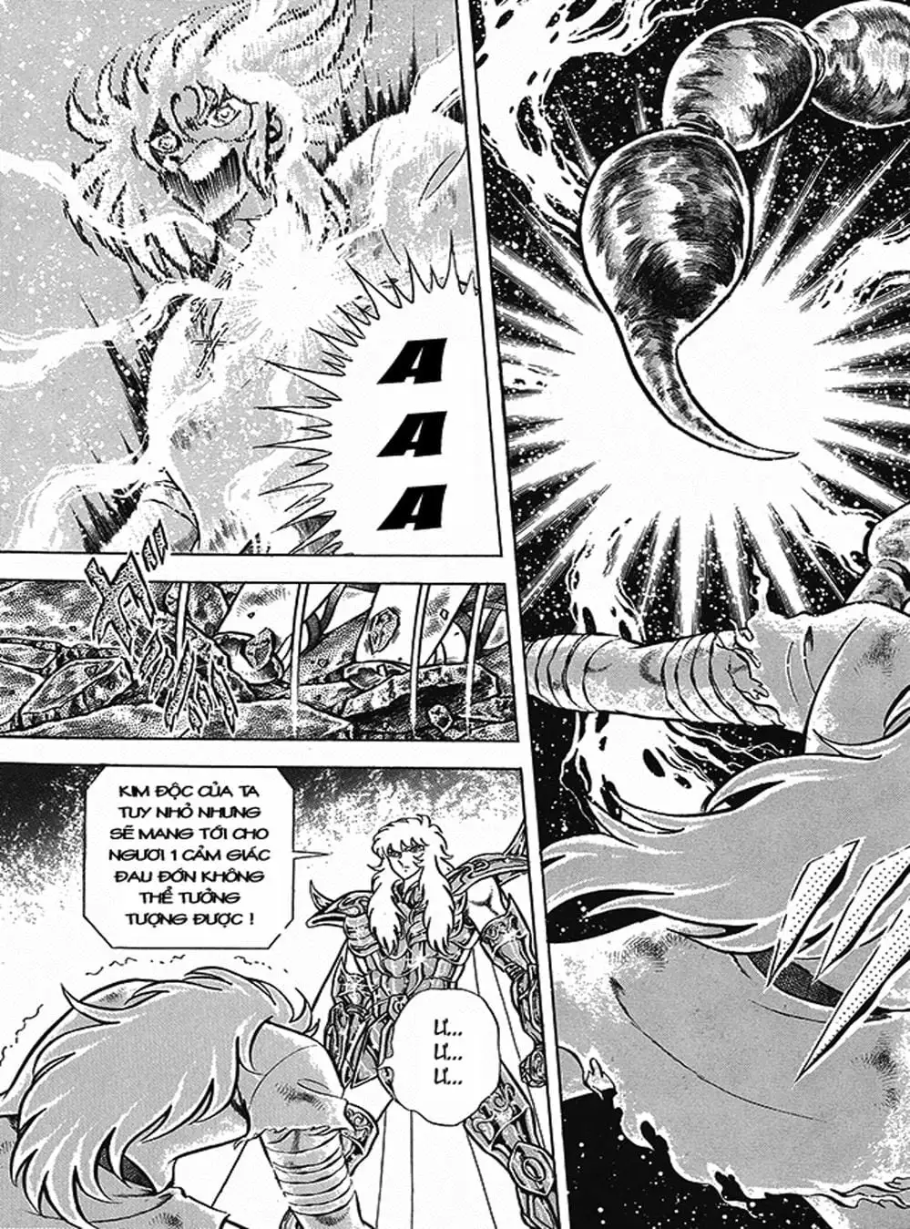 Truyện Tranh Áo Giáp Vàng - Saint Seiya trang 4