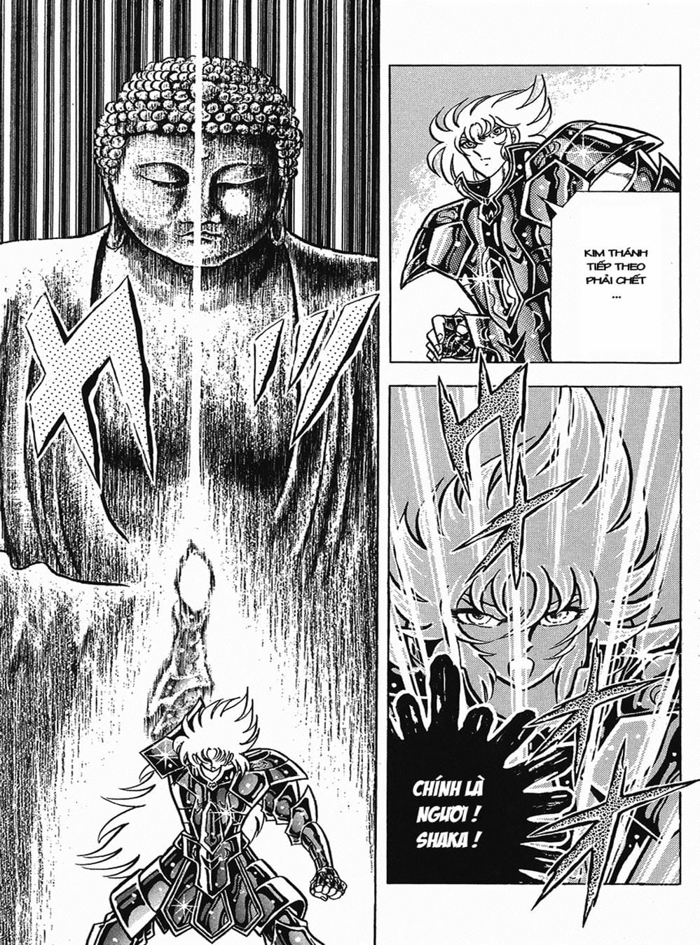 Truyện Tranh Áo Giáp Vàng - Saint Seiya trang 4
