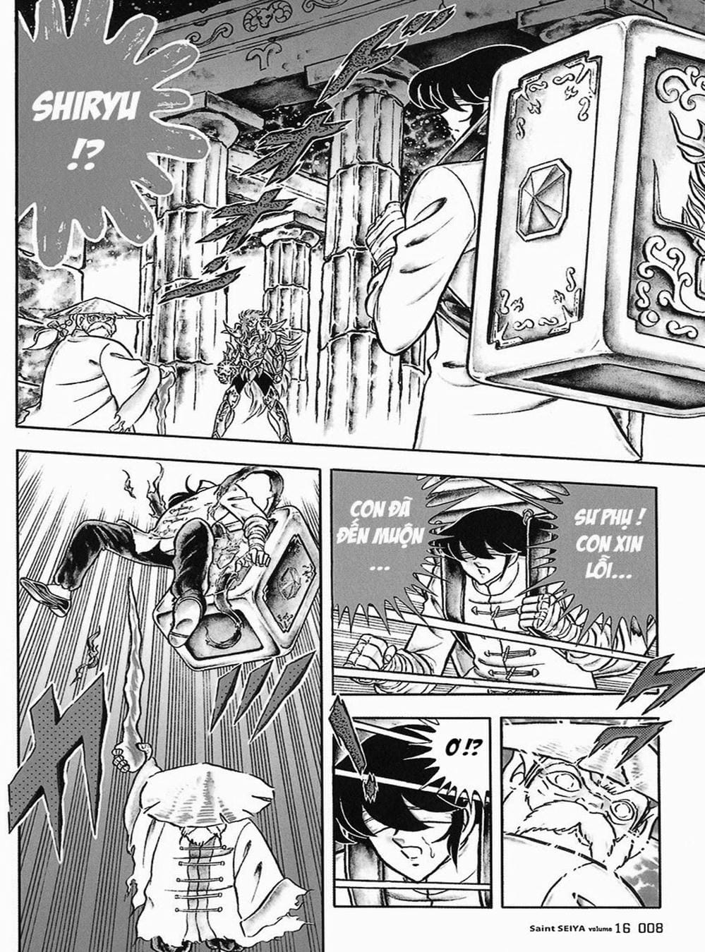 Truyện Tranh Áo Giáp Vàng - Saint Seiya trang 4