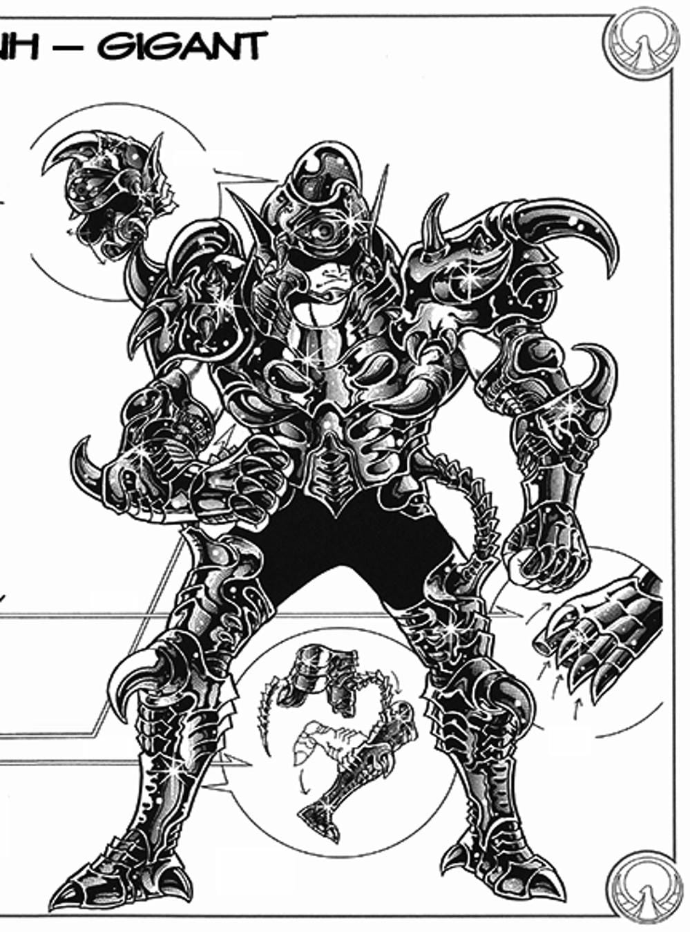 Truyện Tranh Áo Giáp Vàng - Saint Seiya trang 4