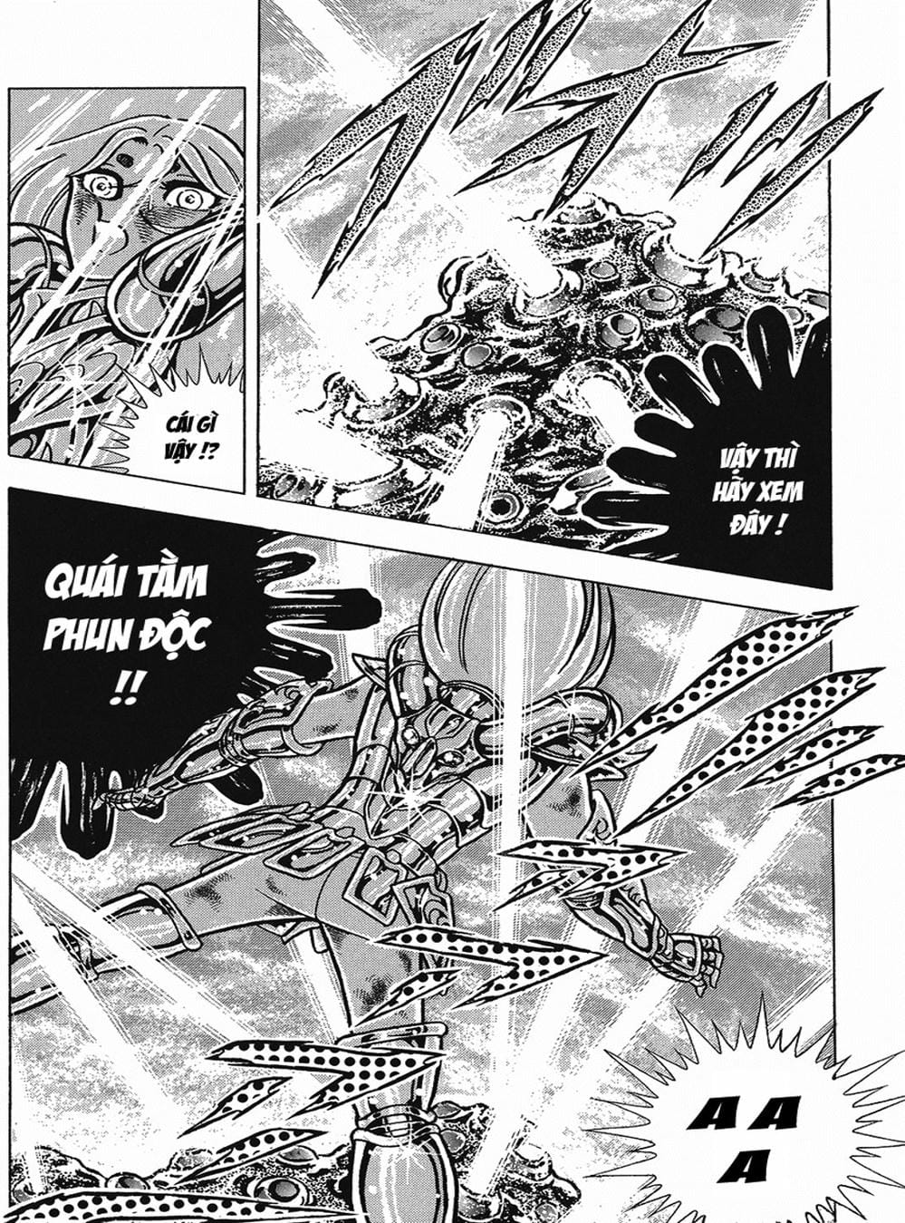 Truyện Tranh Áo Giáp Vàng - Saint Seiya trang 4