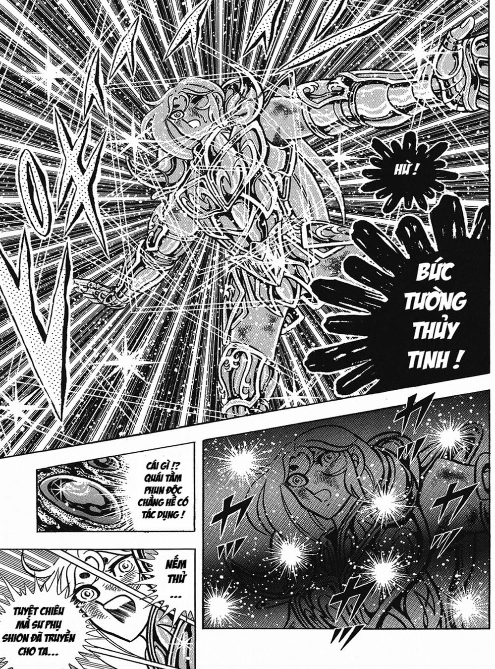 Truyện Tranh Áo Giáp Vàng - Saint Seiya trang 4
