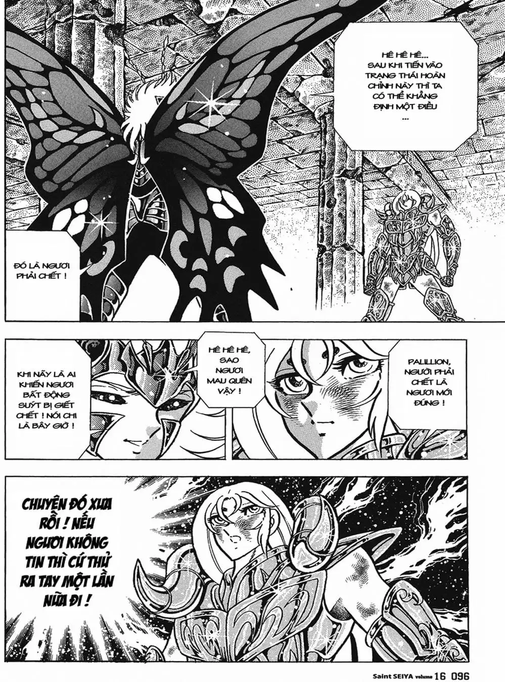 Truyện Tranh Áo Giáp Vàng - Saint Seiya trang 4