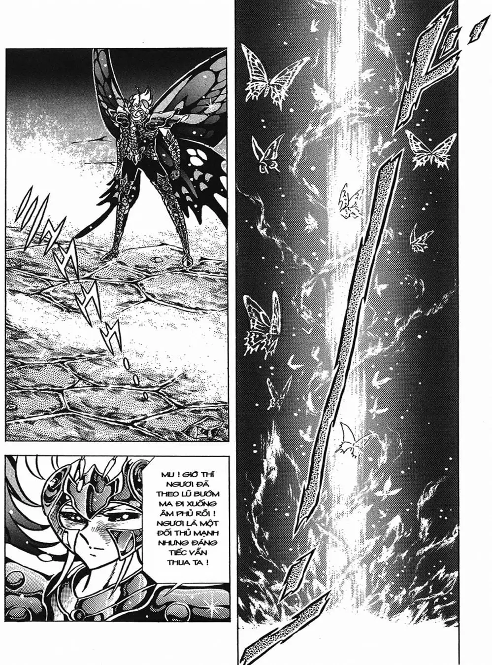 Truyện Tranh Áo Giáp Vàng - Saint Seiya trang 4