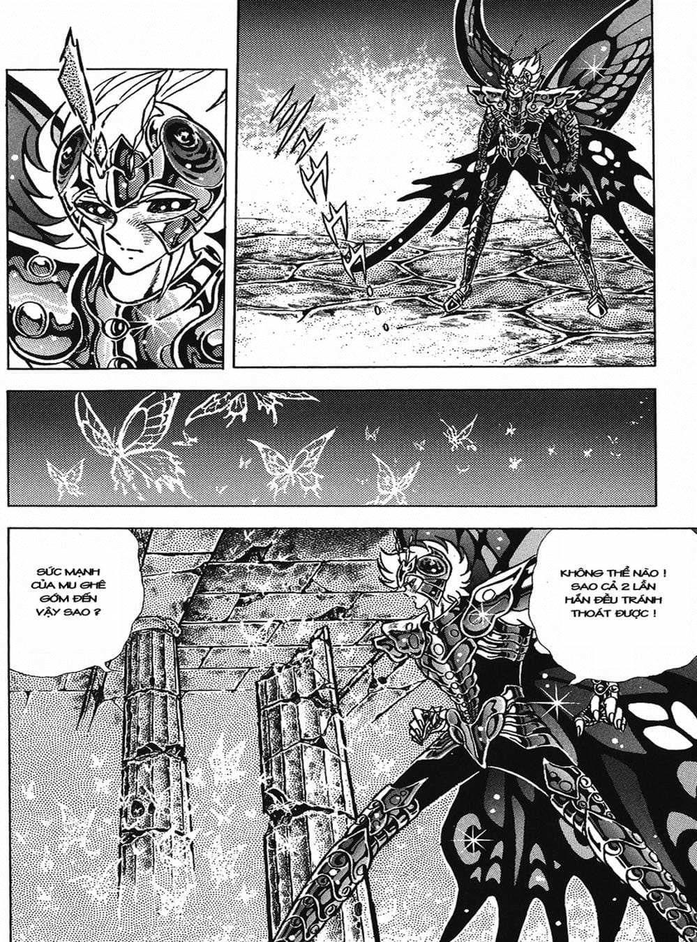 Truyện Tranh Áo Giáp Vàng - Saint Seiya trang 4