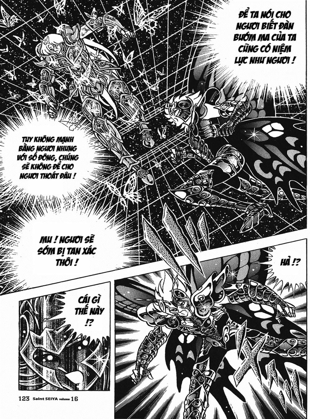 Truyện Tranh Áo Giáp Vàng - Saint Seiya trang 4