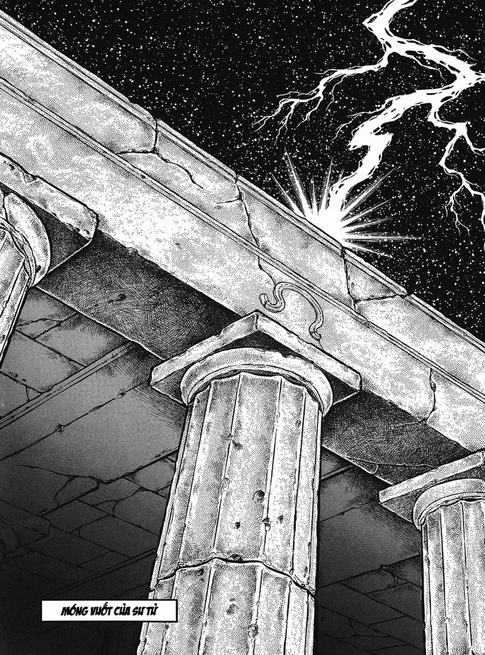 Truyện Tranh Áo Giáp Vàng - Saint Seiya trang 4