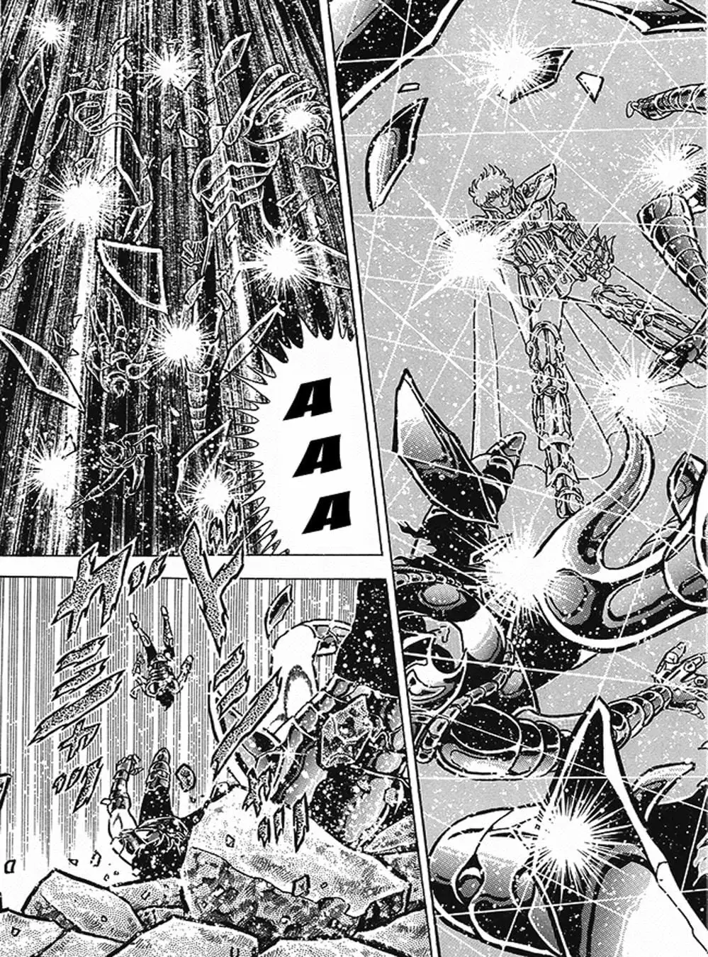 Truyện Tranh Áo Giáp Vàng - Saint Seiya trang 4