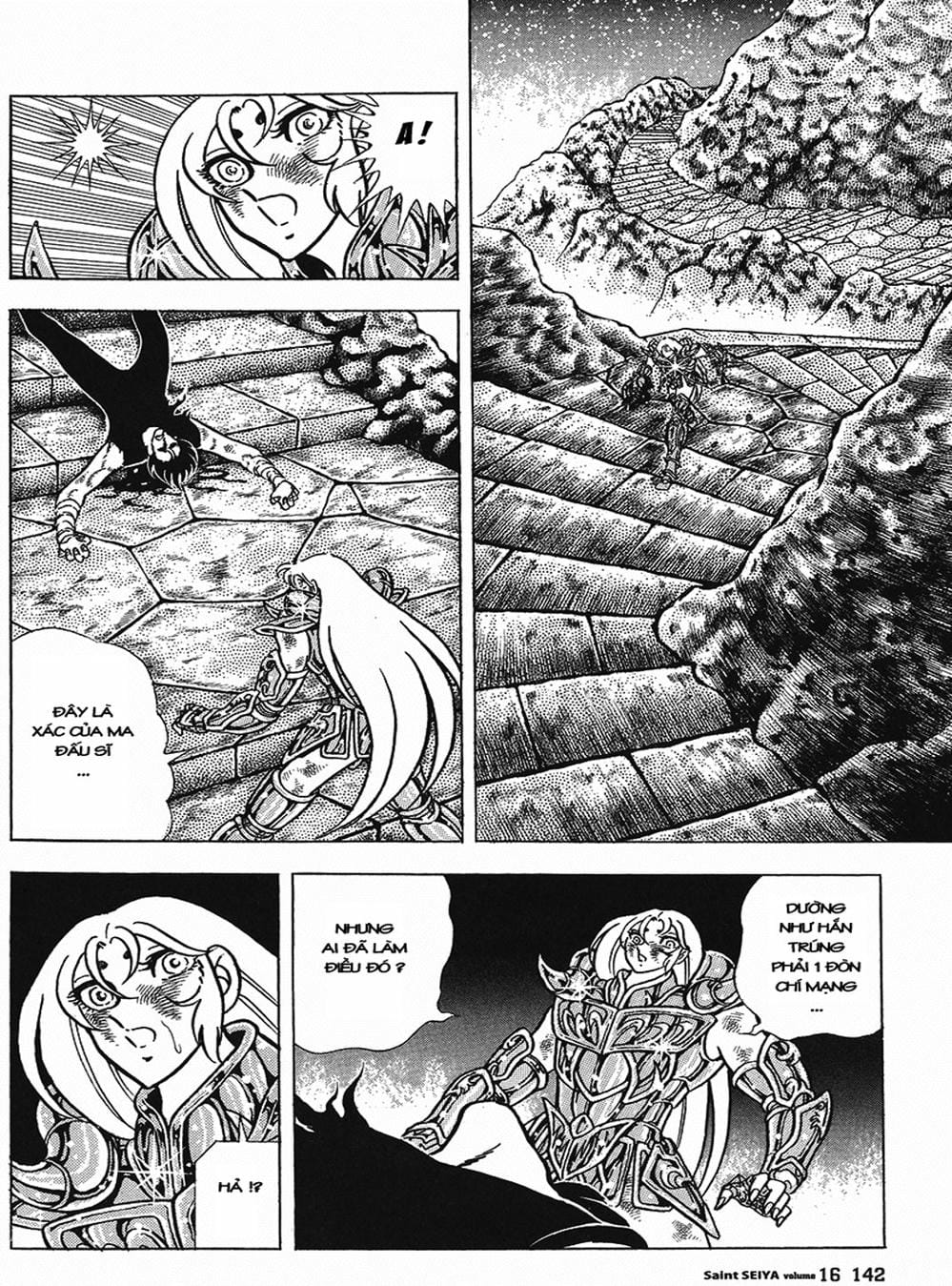 Truyện Tranh Áo Giáp Vàng - Saint Seiya trang 4