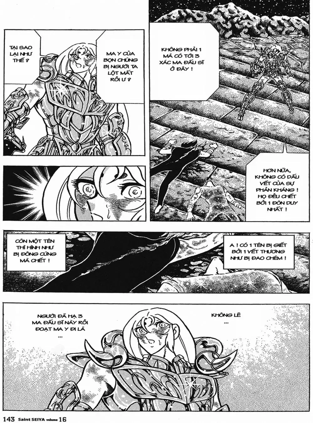 Truyện Tranh Áo Giáp Vàng - Saint Seiya trang 4