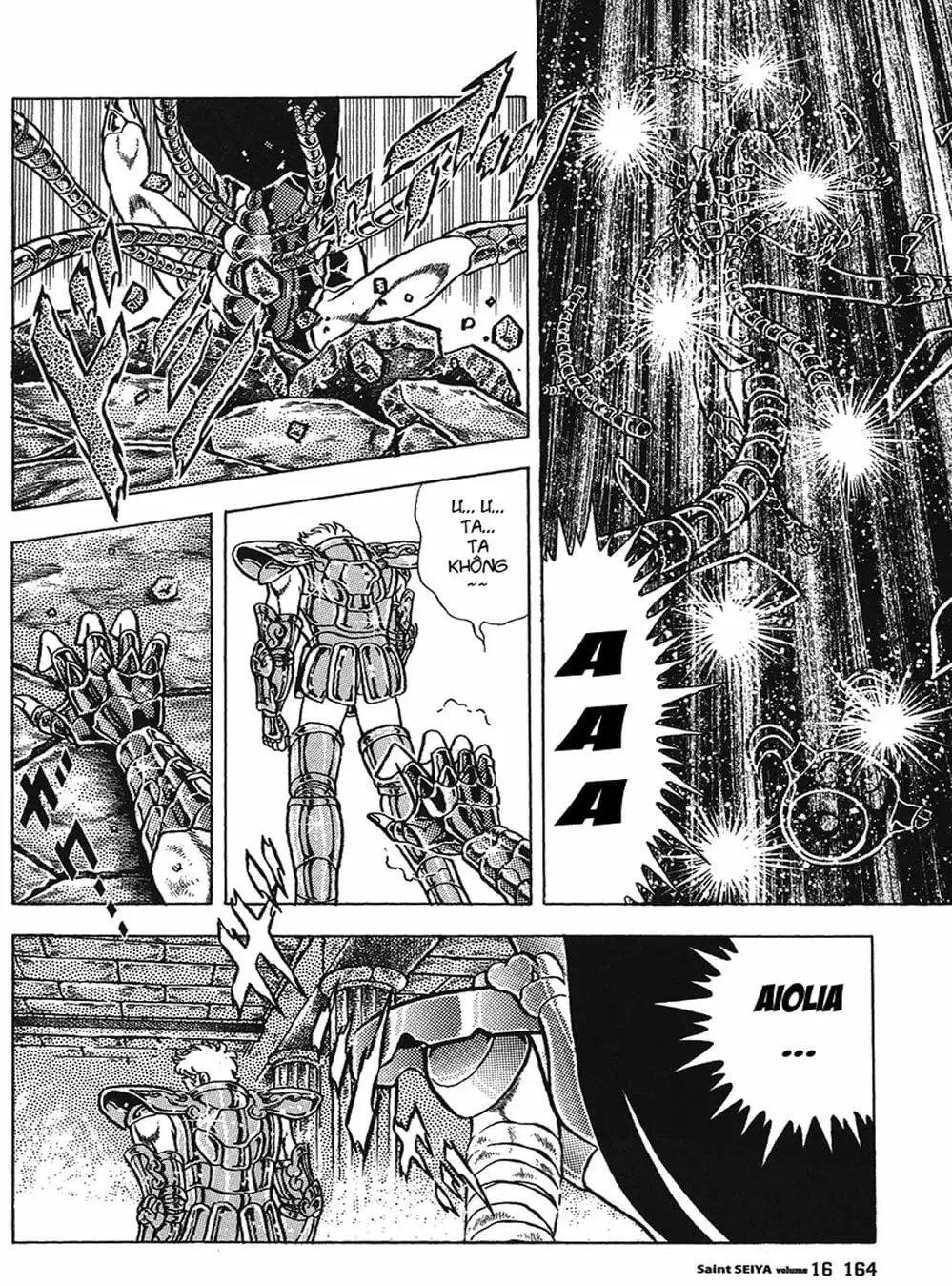 Truyện Tranh Áo Giáp Vàng - Saint Seiya trang 4