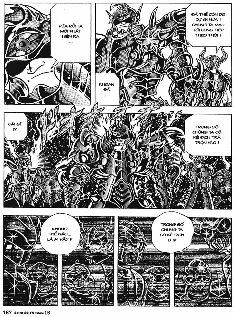 Truyện Tranh Áo Giáp Vàng - Saint Seiya trang 4