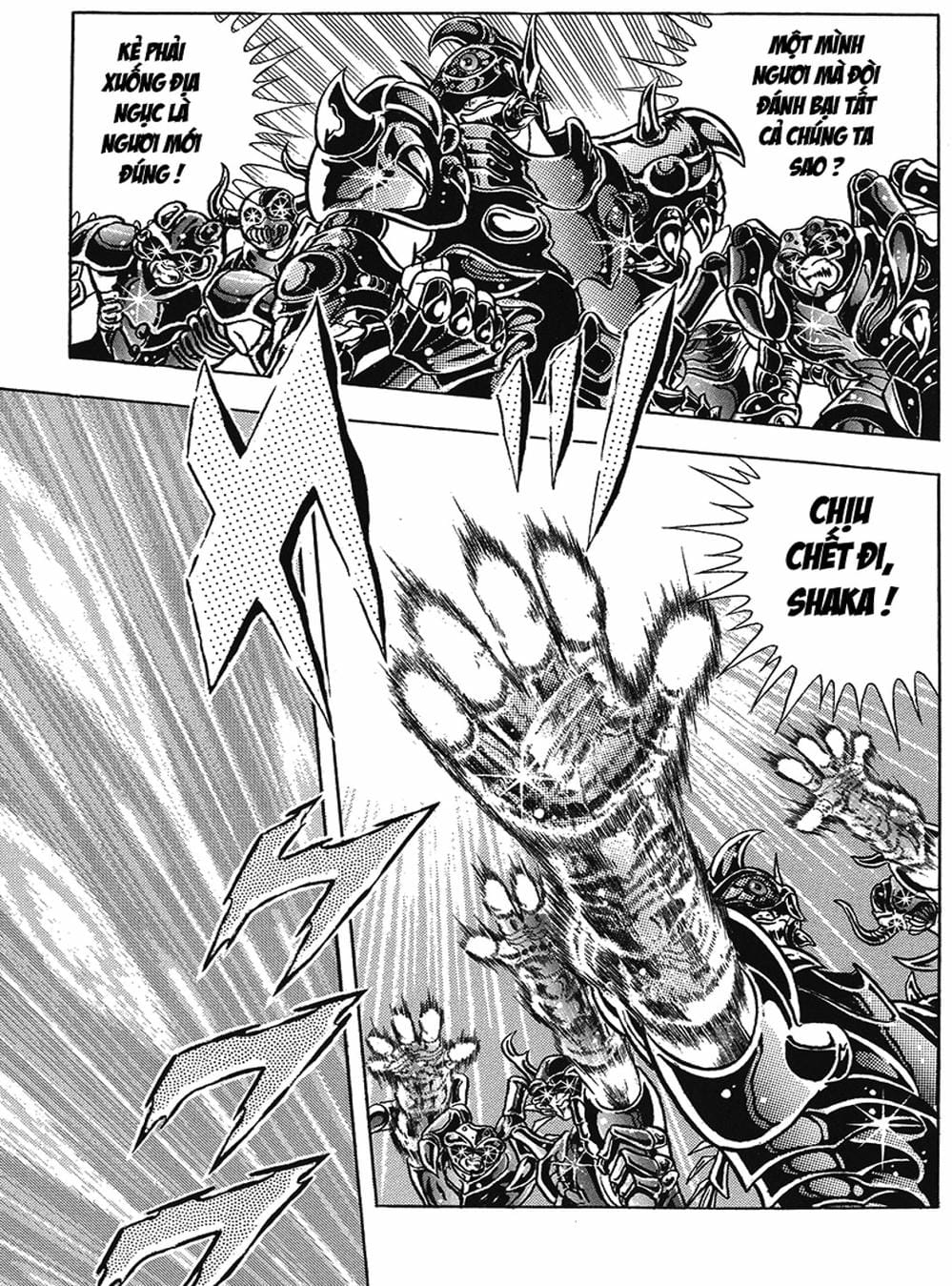 Truyện Tranh Áo Giáp Vàng - Saint Seiya trang 4