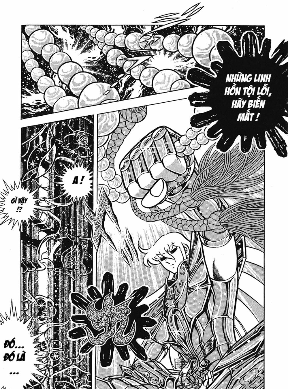 Truyện Tranh Áo Giáp Vàng - Saint Seiya trang 4