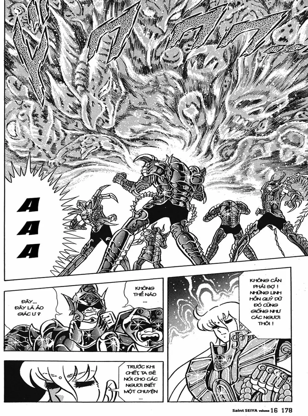 Truyện Tranh Áo Giáp Vàng - Saint Seiya trang 4