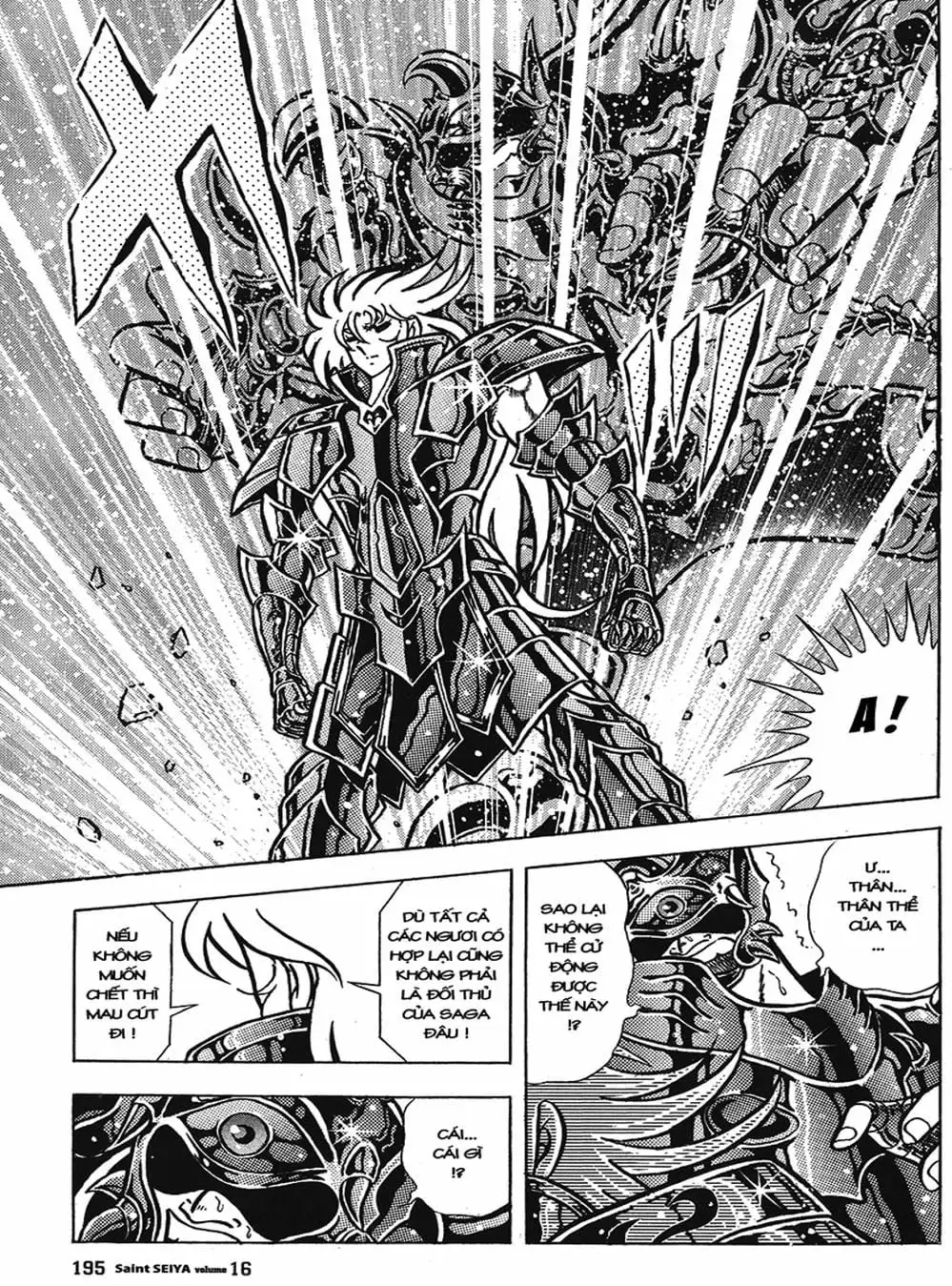 Truyện Tranh Áo Giáp Vàng - Saint Seiya trang 4